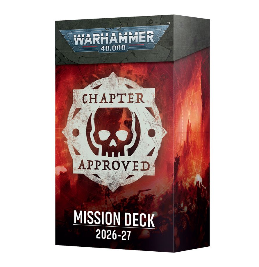Warhammer 40k: Chapter Approved - 2026-27: Mission Deck