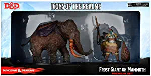 D&D - Icons of the Realms: Premium Figure - Mammoth