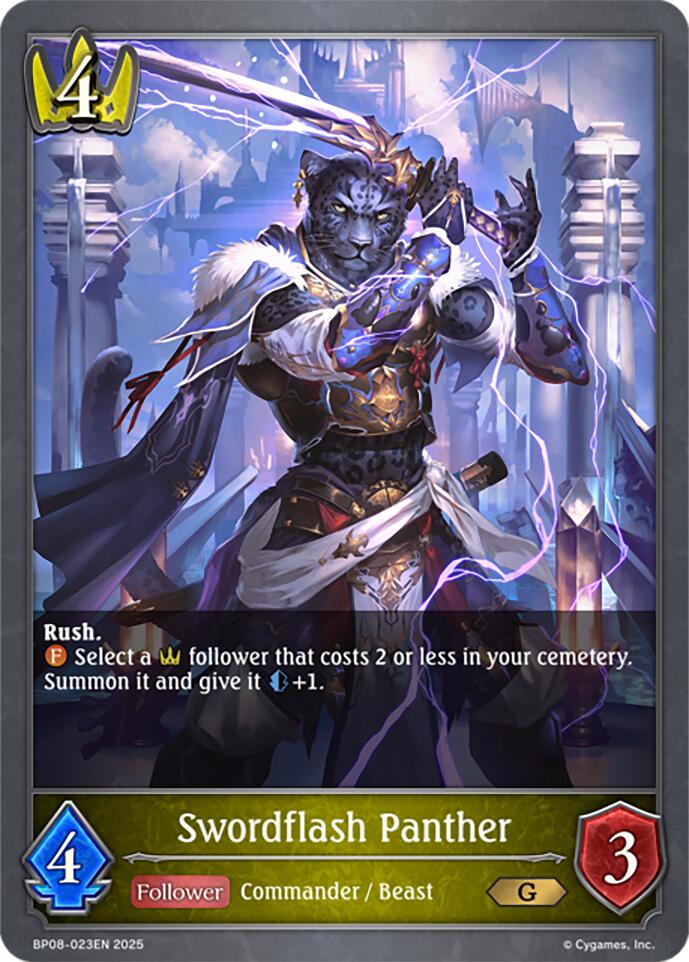 Swordflash Panther