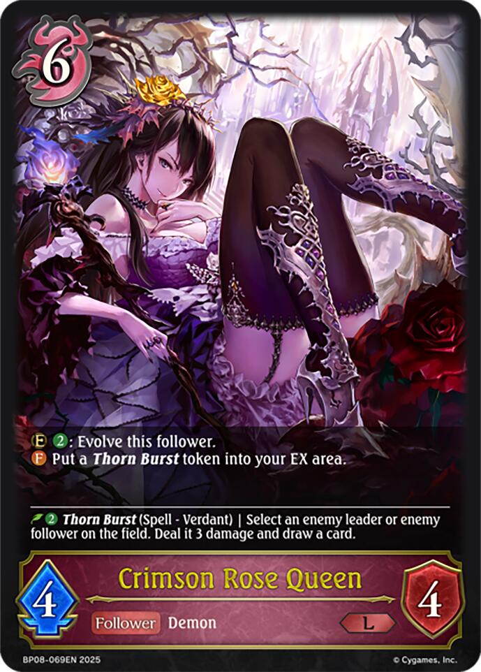 Crimson Rose Queen