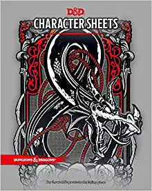 D&D - Character Sheets