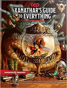 D&D - Xanathar's Guide to Everything