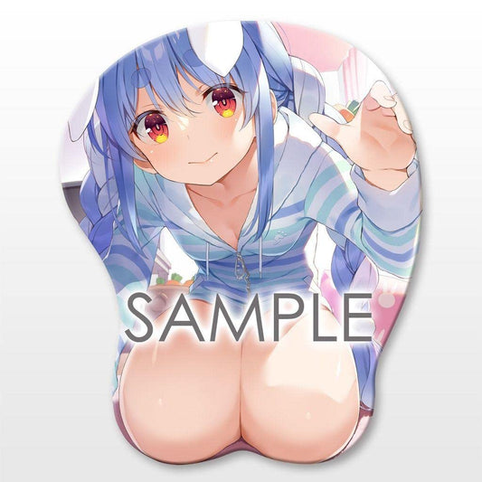 COMIC1☆20 : Hololive - Usada Pekora Knee Mousepad by WIREFRAME