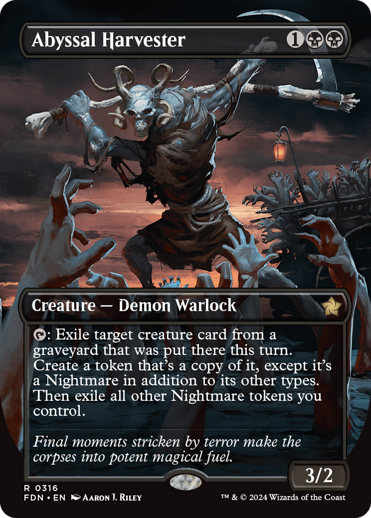 mtg foundations borderless cards Genesis Wave (Borderless) - Foundations