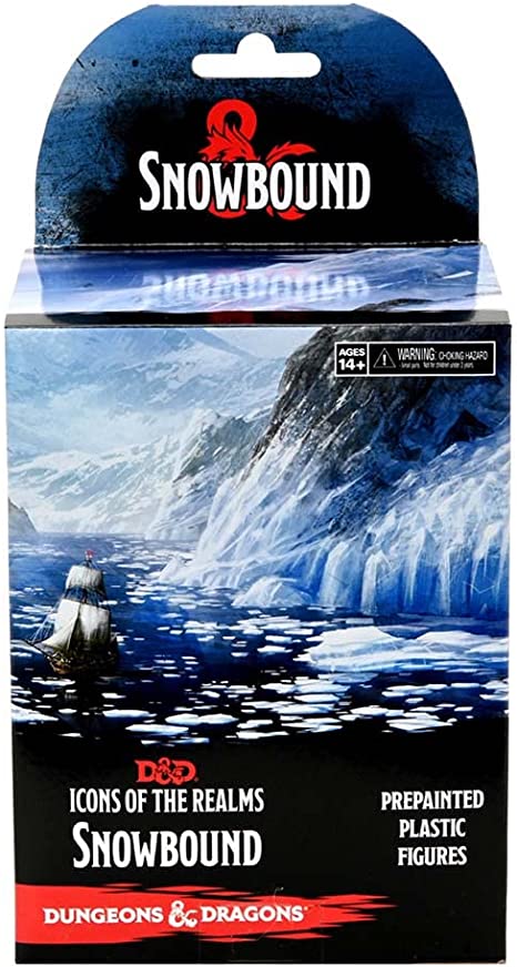 D&D - Icons of the Realms: Snowbound Booster