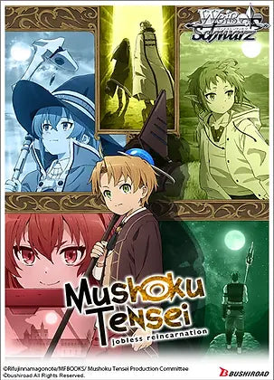 Weiss Schwarz Mushoku Tensei: Jobless Incarnation Playset (without TD) - English
