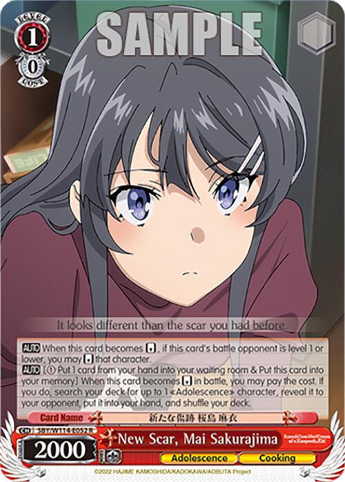 New Scar, Mai Sakurajima
