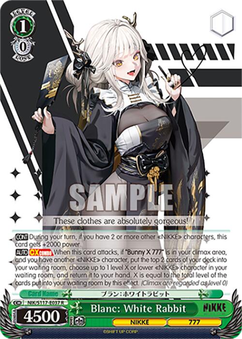 Blanc: White Rabbit