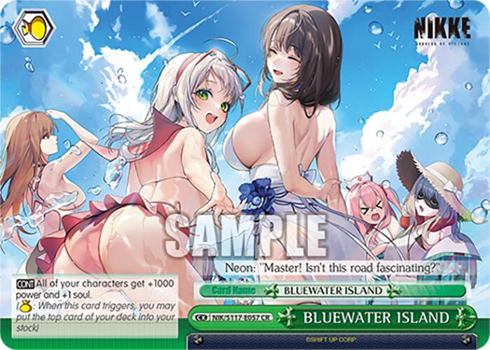 BLUEWATER ISLAND