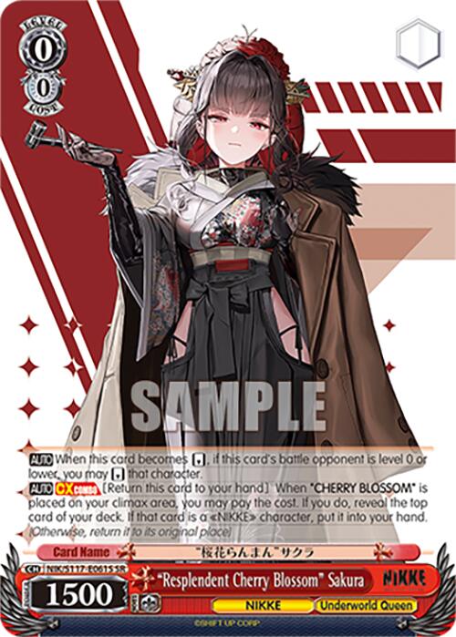 "Resplendent Cherry Blossom" Sakura (SR)