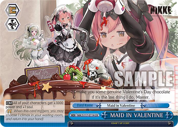 MAID IN VALENTINE