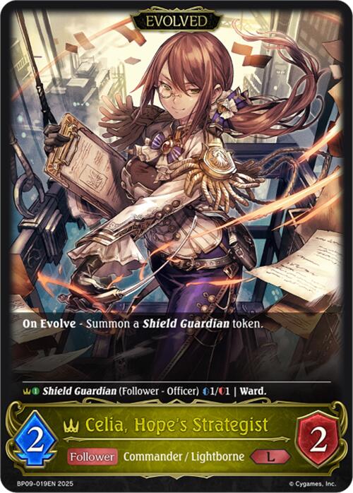 Celia, Hope's Strategist // Celia, Despair's Messenger