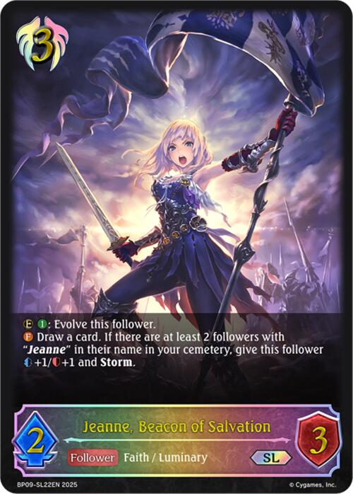 Jeanne, Beacon of Salvation (SL)