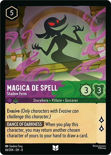 Magica De Spell - Shadow Form