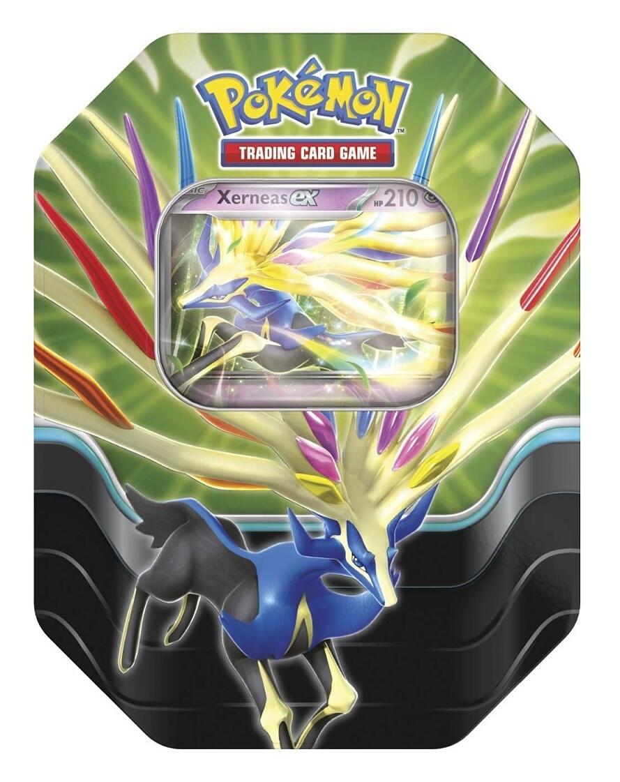Azure Legends Tin (Xerneas ex) (International Version)