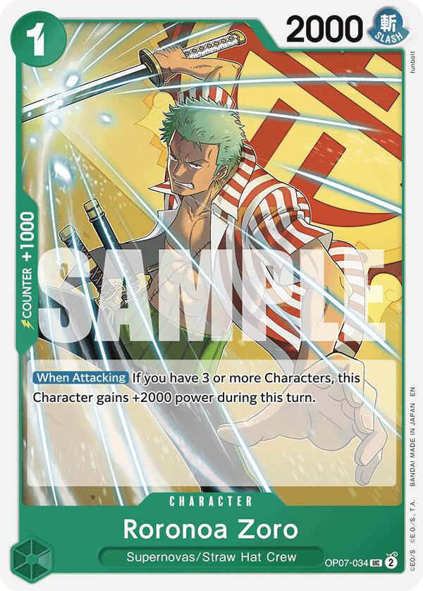Roronoa Zoro (Reprint)