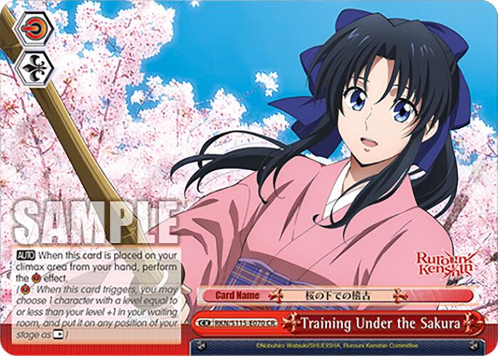 Training Under the Sakura