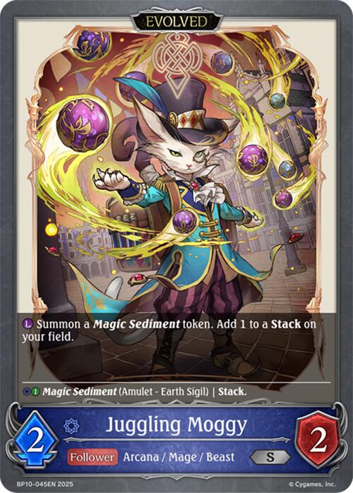 Juggling Moggy (Evolved)