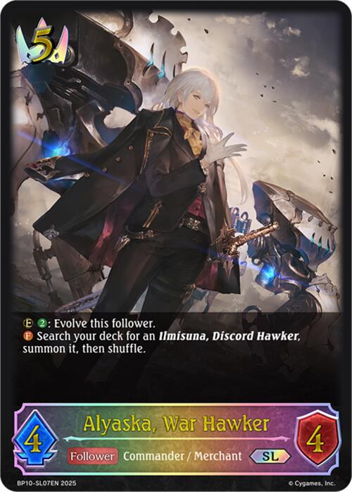 Alyaska, War Hawker (SL)
