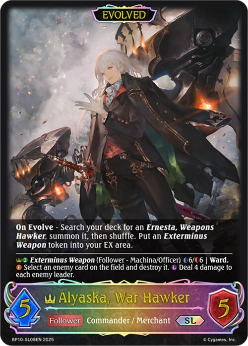 Alyaska, War Hawker (Evolved) (SL)