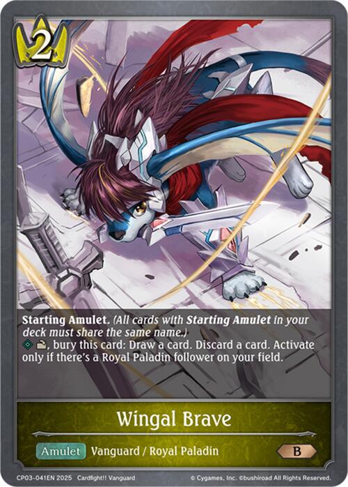 Wingal Brave