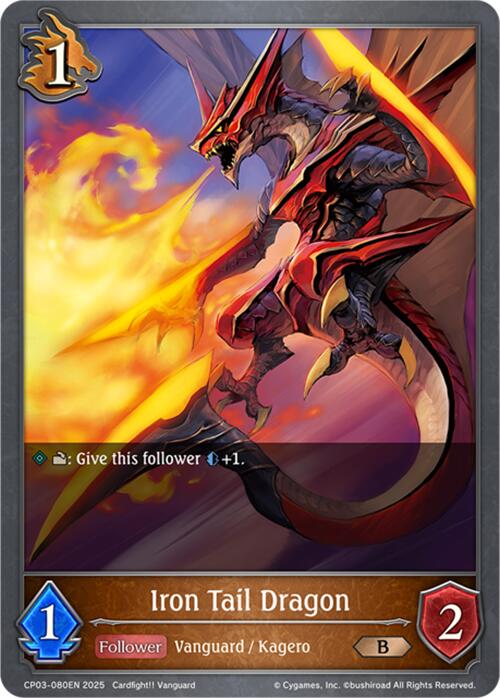Iron Tail Dragon