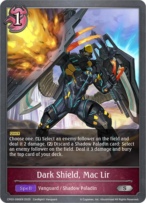 Dark Shield, Mac Lir