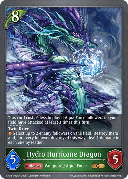 Hydro Hurricane Dragon - P03EN (Foil)