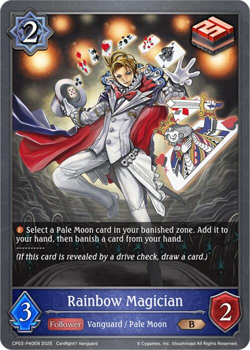 Rainbow Magician - P40EN (Foil)