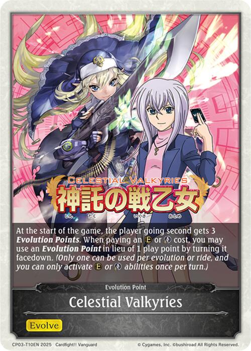 Celestial Valkyries