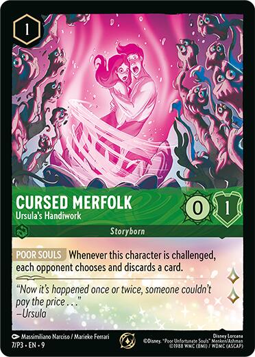 Cursed Merfolk - Ursula's Handiwork