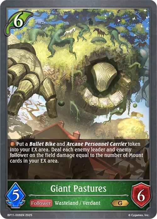 Giant Pastures