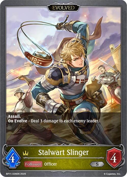 Stalwart Slinger (Evolved)