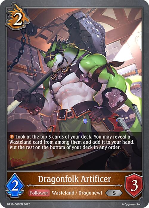 Dragonfolk Artificer