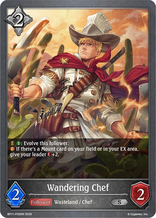 Wandering Chef - P25 (Foil)