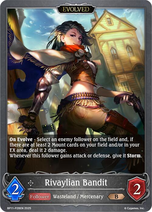 Rivaylian Bandit (Evolved) - P28 (Foil)