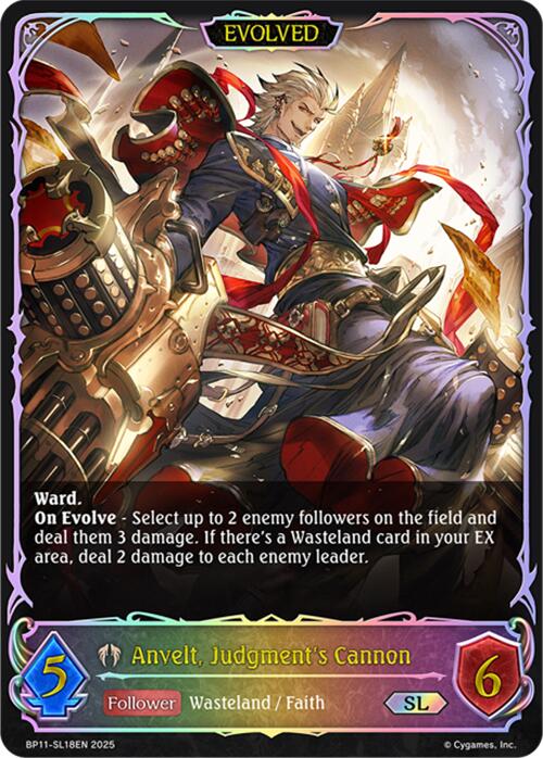 Anvelt, Judgment's Cannon (Evolved) (SL)