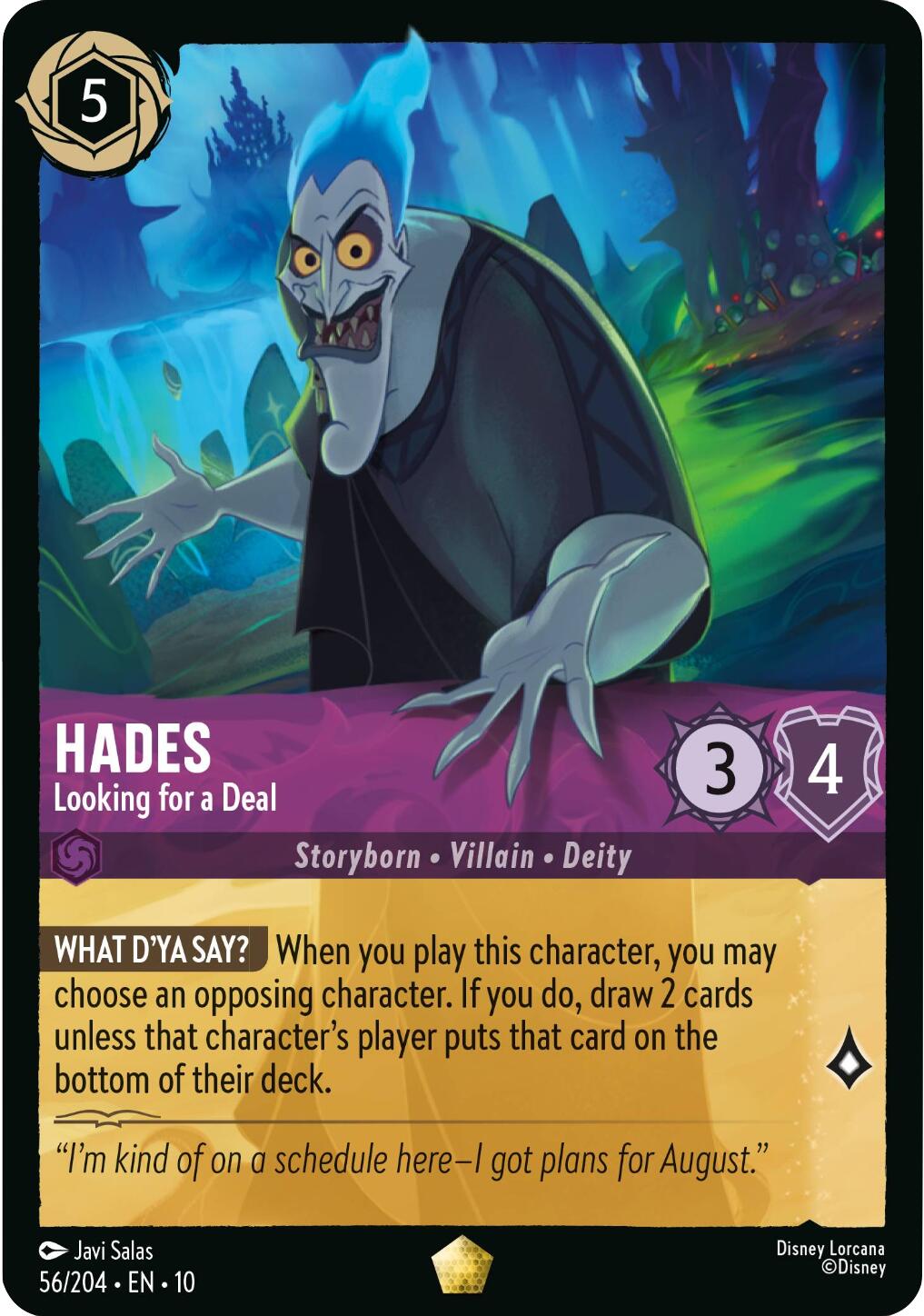 Hades - Looking for a Deal