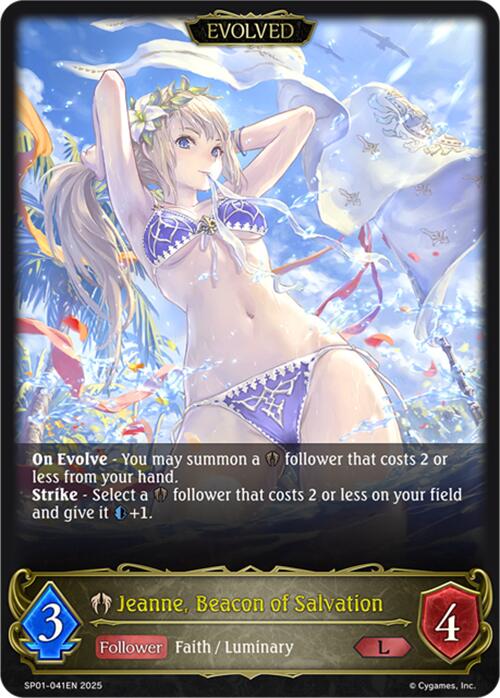 Jeanne, Beacon of Salvation (Evolved)
