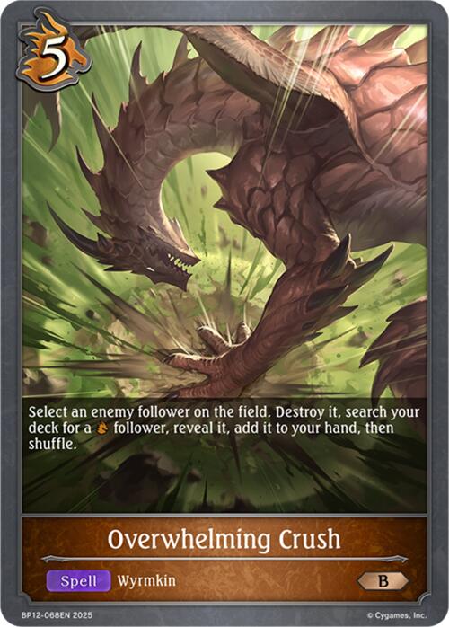Overwhelming Crush