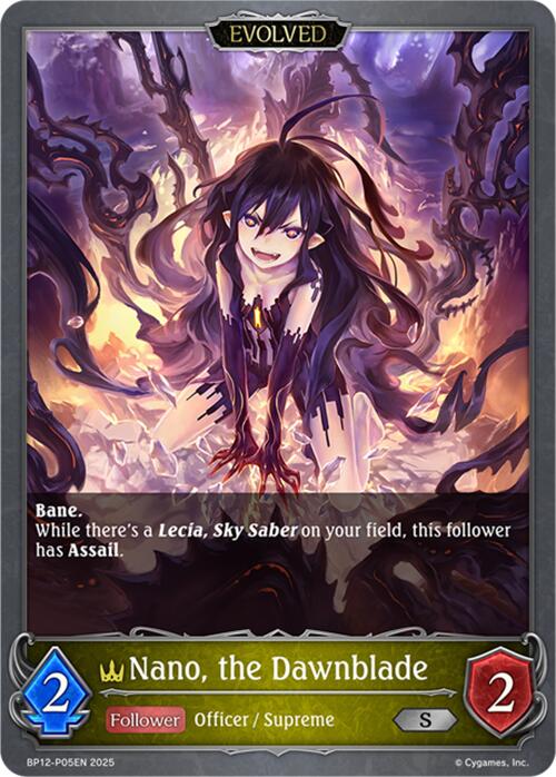 Nano, the Dawnblade (Evolved) - P05 (Foil)