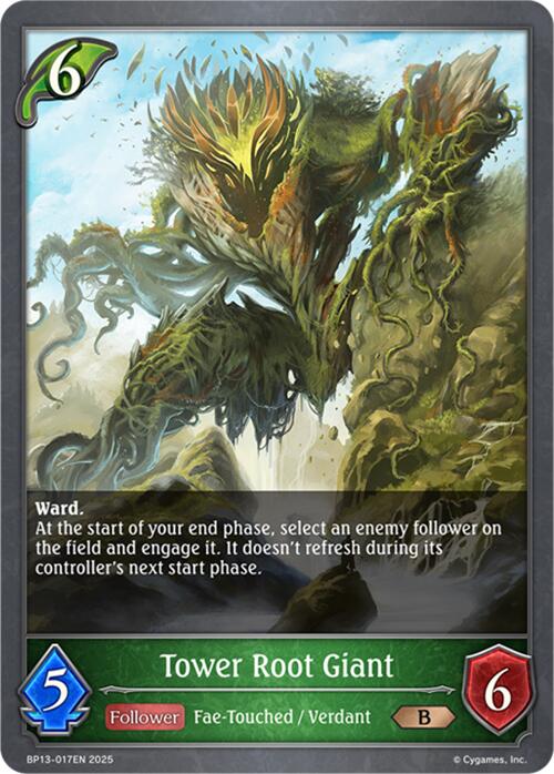 Tower Root Giant
