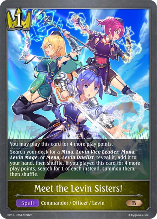 Meet the Levin Sisters!