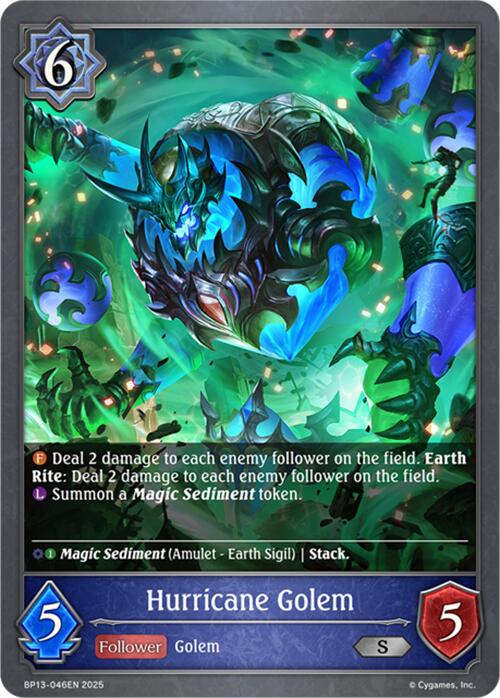 Hurricane Golem