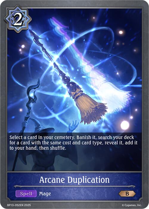 Arcane Duplication