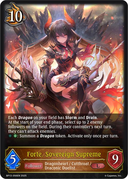 Forte, Sovereign Supreme