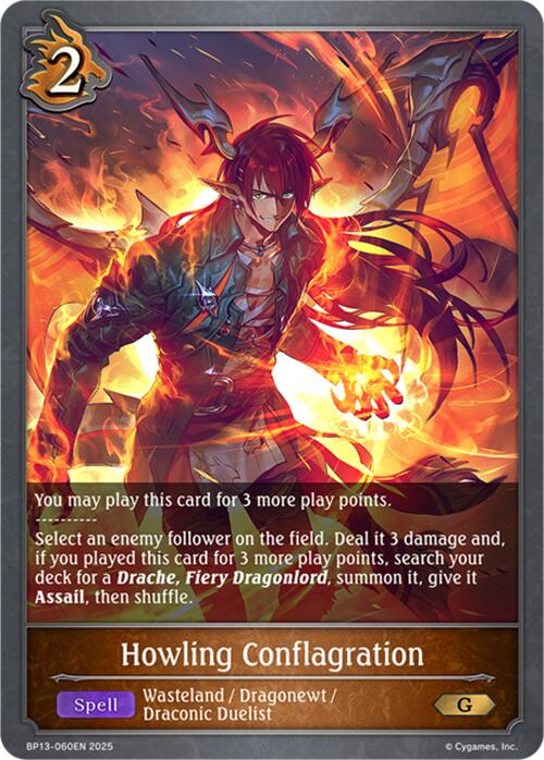 Howling Conflagration