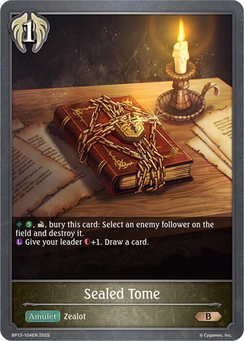 Sealed Tome