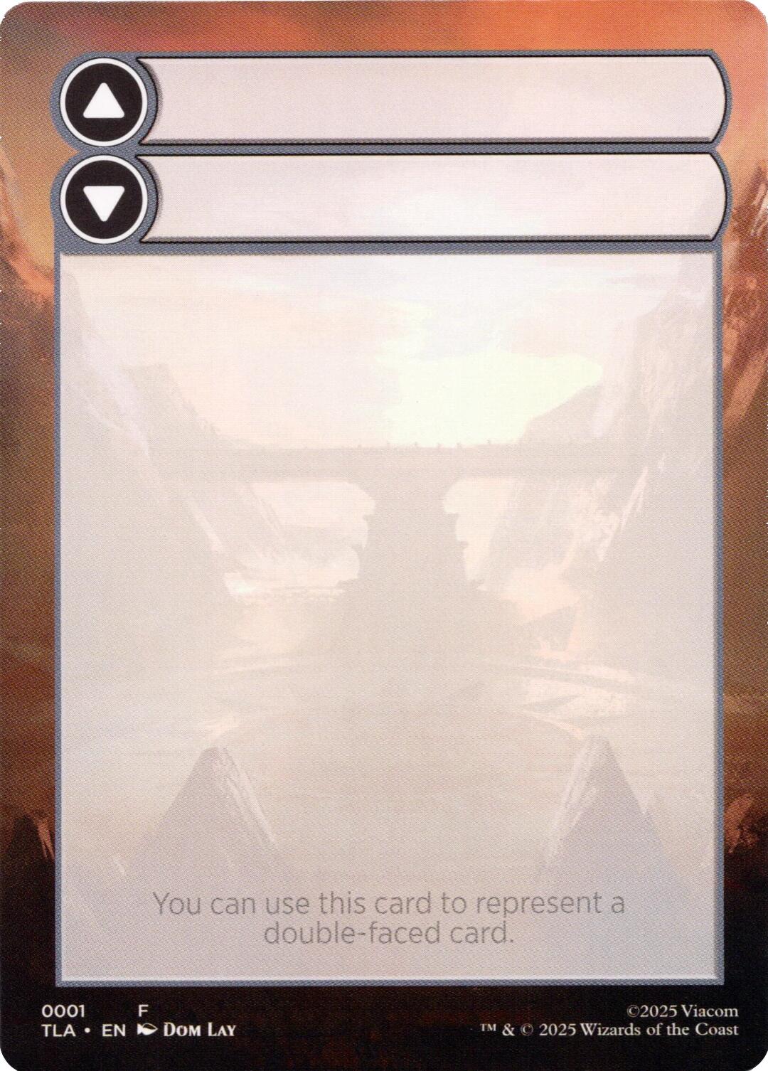 Helper Card [Avatar: The Last Airbender] – Darkwater Games