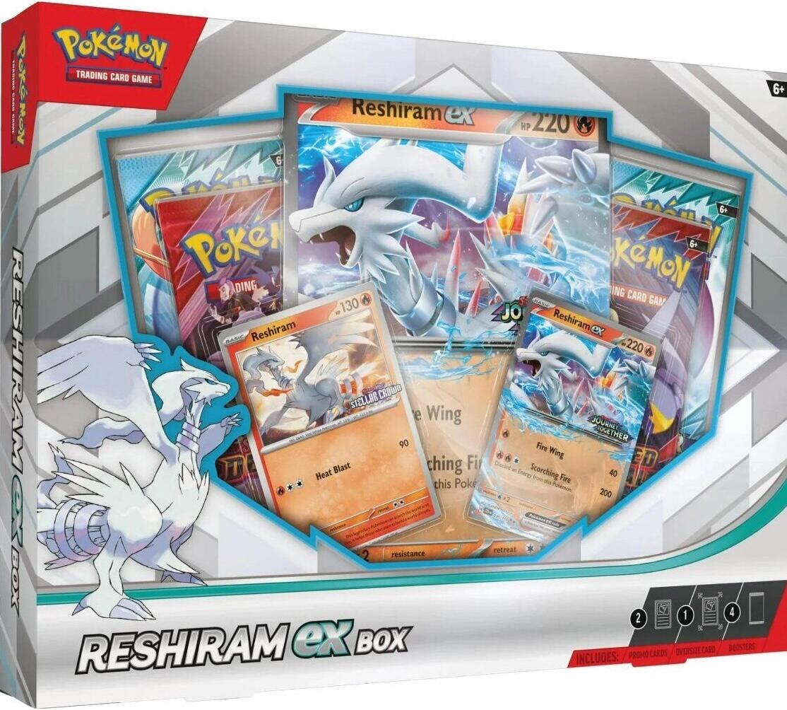 Reshiram ex Box
